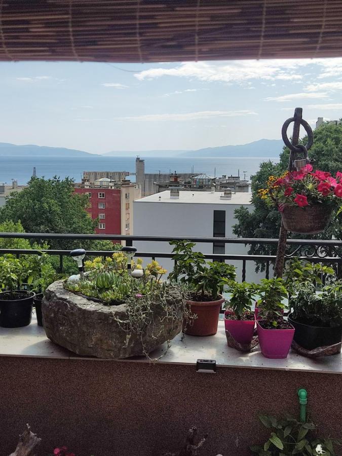 Apartamento Apartman Bella Vista Rijeka Exterior foto