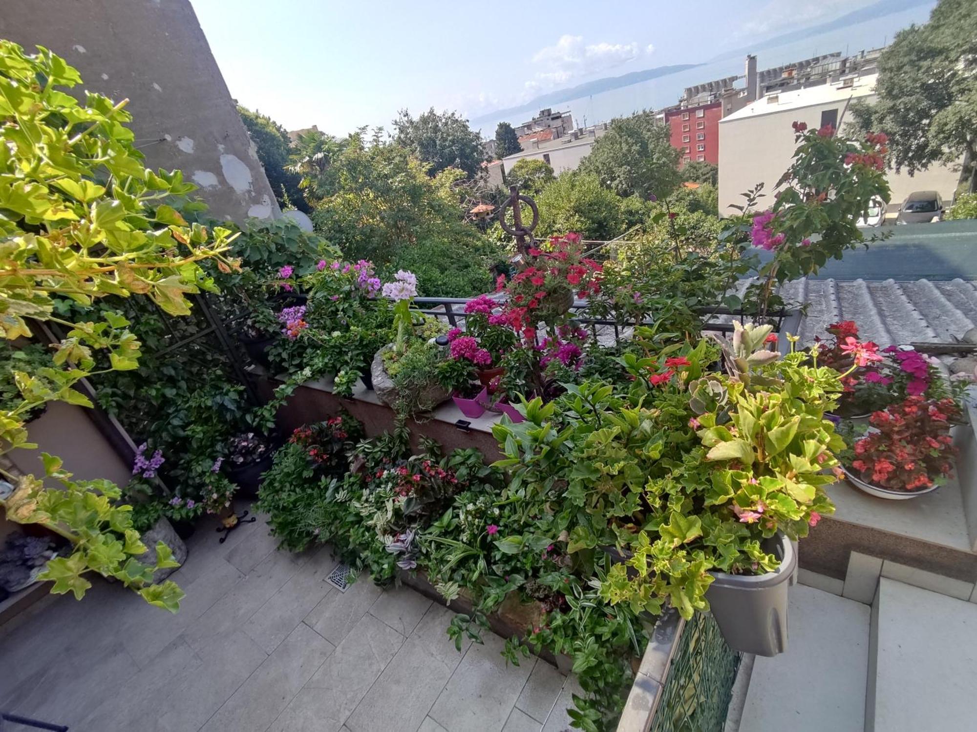 Apartamento Apartman Bella Vista Rijeka Exterior foto
